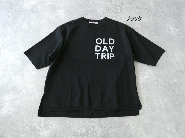 PACIFIC PARK STORE(パシフィックパークストア) サイドスリットプリントTee OLD DAY TRIPの商品画像12