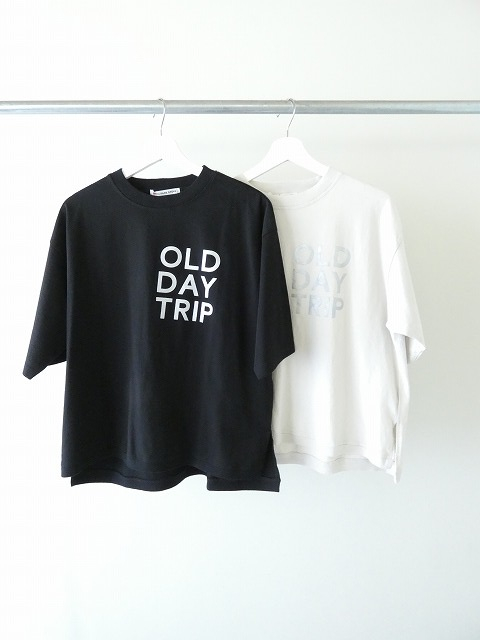 PACIFIC PARK STORE(パシフィックパークストア) サイドスリットプリントTee OLD DAY TRIPの商品画像2