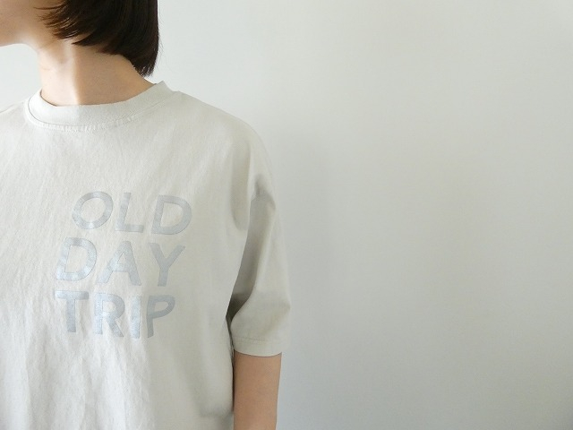 PACIFIC PARK STORE(パシフィックパークストア) サイドスリットプリントTee OLD DAY TRIPの商品画像3
