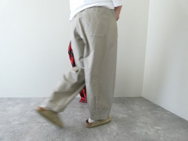 RINEN(リネン) 6/1チノオーバルパンツの商品画像6