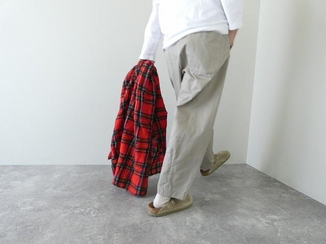 RINEN(リネン) 6/1チノオーバルパンツの商品画像7