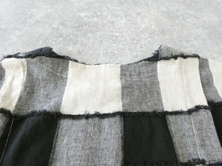 tumugu(ツムグ) ブロックチェックカットジャガードボレロブラウスの商品画像35