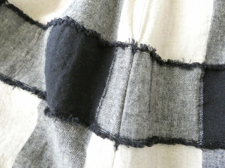 tumugu(ツムグ) ブロックチェックカットジャガードバルーンパンツの商品画像28