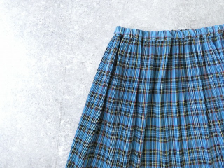 bulle de savon(ビュルデサボン) タータンチェック プリーツスカートの商品画像30