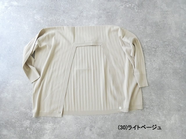 lelill(レリル) ハイテクワイドリブボレロの商品画像14