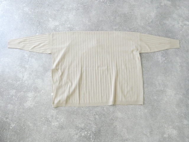 lelill(レリル) ハイテクワイドリブボレロの商品画像15