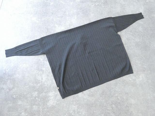 lelill(レリル) ハイテクワイドリブボレロの商品画像17