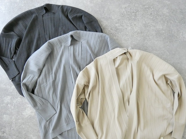 lelill(レリル) ハイテクワイドリブボレロの商品画像18