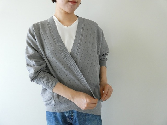 lelill(レリル) ハイテクワイドリブボレロの商品画像2