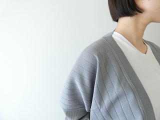 lelill(レリル) ハイテクワイドリブボレロの商品画像22