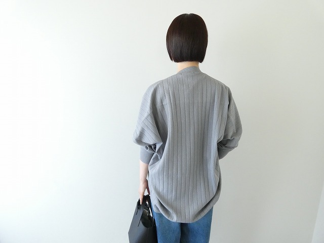 lelill(レリル) ハイテクワイドリブボレロの商品画像7
