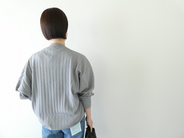 lelill(レリル) ハイテクワイドリブボレロの商品画像8