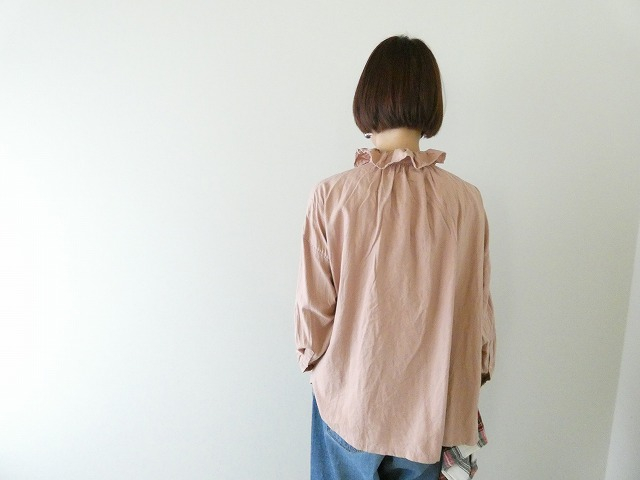 ichi(イチ) ピーチワッシャーシャツの商品画像10