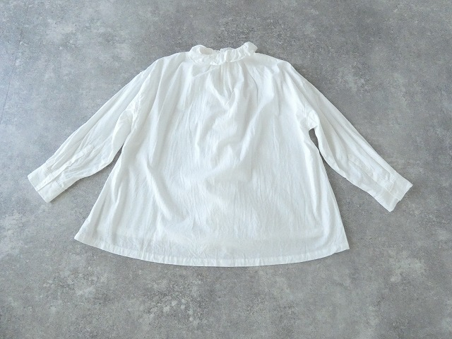 ichi(イチ) ピーチワッシャーシャツの商品画像15
