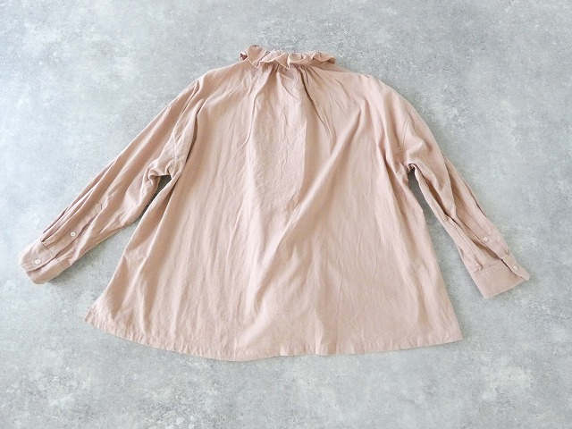 ichi(イチ) ピーチワッシャーシャツの商品画像17