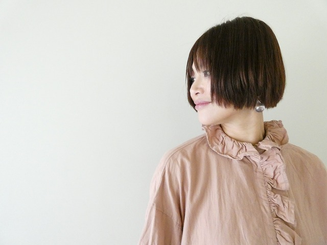 ichi(イチ) ピーチワッシャーシャツの商品画像4