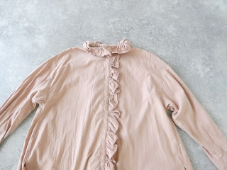 ichi(イチ) ピーチワッシャーシャツの商品画像41