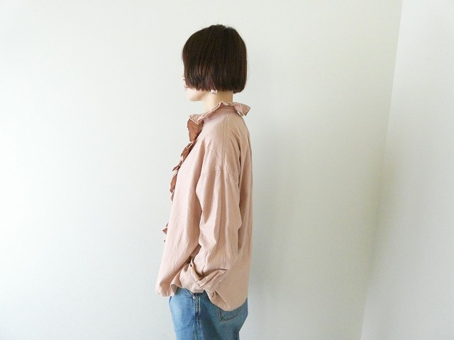 ichi(イチ) ピーチワッシャーシャツの商品画像9