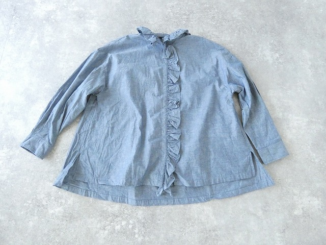 ichi(イチ) ダンガリーシャツの商品画像12