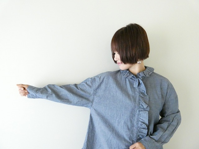 ichi(イチ) ダンガリーシャツの商品画像3