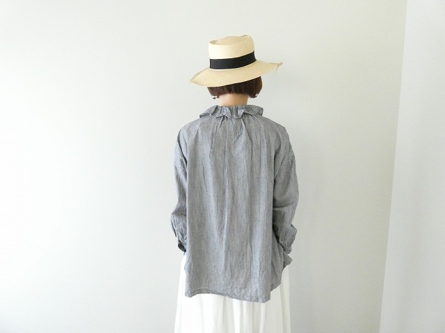 ichi(イチ) ストライプヒッコリーシャツの商品画像11