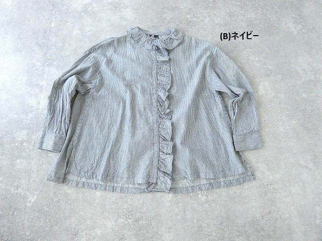 ichi(イチ) ストライプヒッコリーシャツの商品画像13
