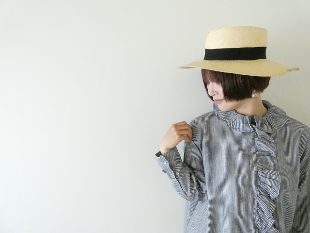 ichi(イチ) ストライプヒッコリーシャツの商品画像3