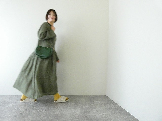 ichi(イチ) ウールガーゼワンピースの商品画像10