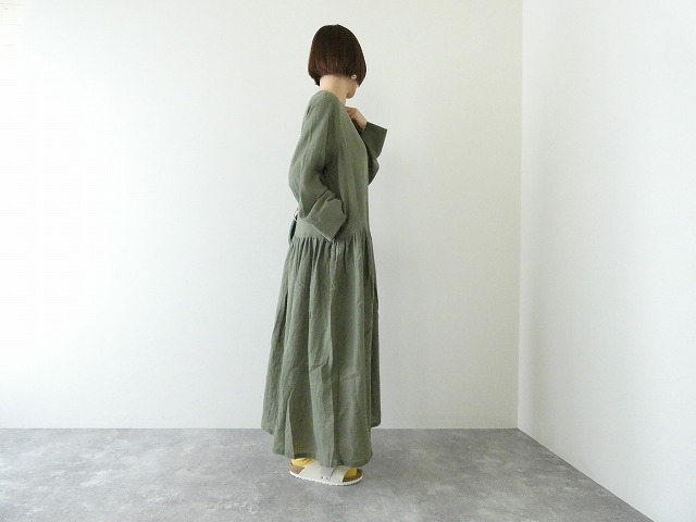 ichi(イチ) ウールガーゼワンピースの商品画像11