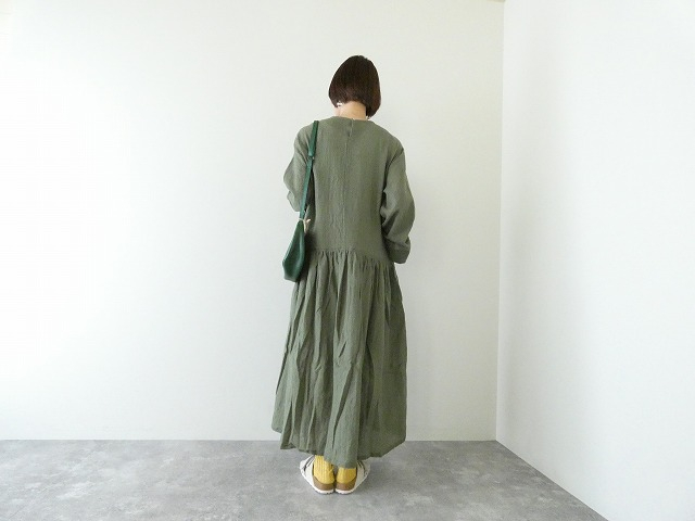ichi(イチ) ウールガーゼワンピースの商品画像12