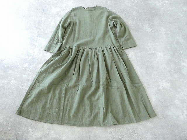 ichi(イチ) ウールガーゼワンピースの商品画像13