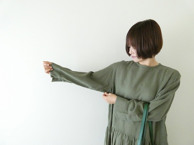 ichi(イチ) ウールガーゼワンピースの商品画像3
