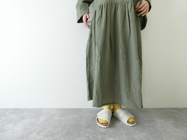 ichi(イチ) ウールガーゼワンピースの商品画像7
