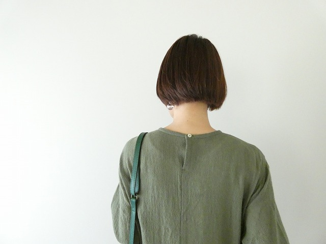 ichi(イチ) ウールガーゼワンピースの商品画像8