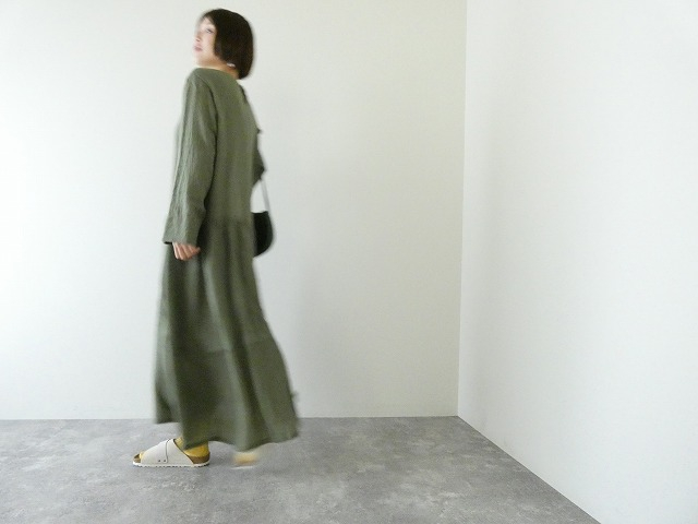 ichi(イチ) ウールガーゼワンピースの商品画像9