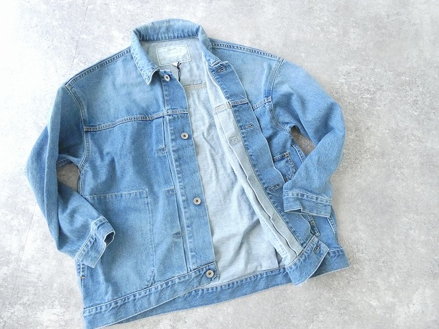 Brocante(ブロカント) 12ozリングデニムアンブリッセジャケットの商品画像10