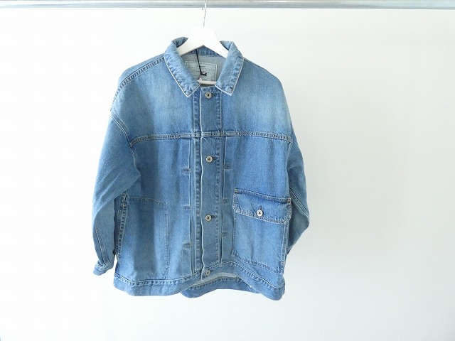 Brocante(ブロカント) 12ozリングデニムアンブリッセジャケットの商品画像11