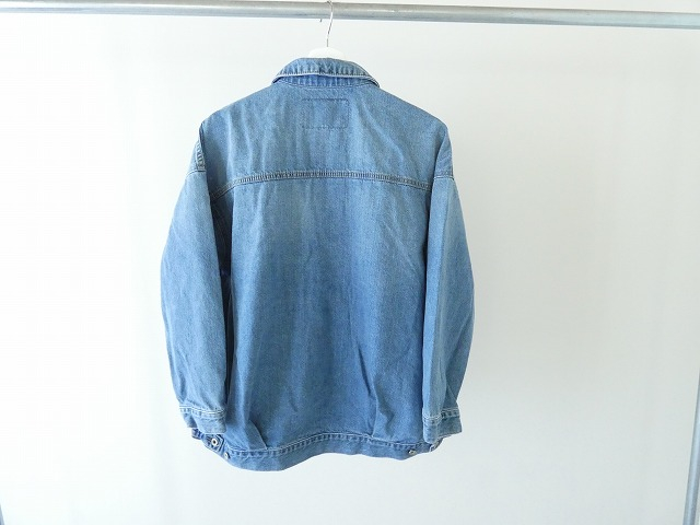 Brocante(ブロカント) 12ozリングデニムアンブリッセジャケットの商品画像12