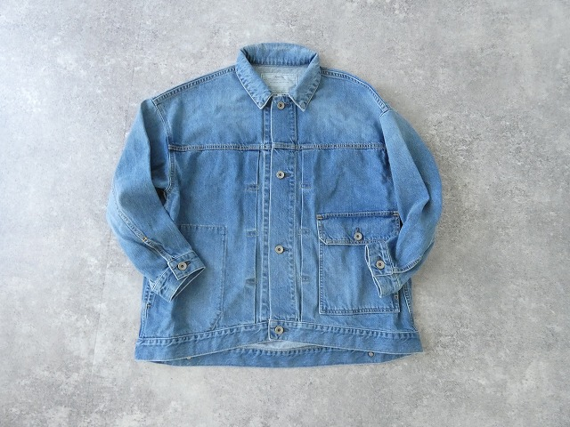 Brocante(ブロカント) 12ozリングデニムアンブリッセジャケットの商品画像3