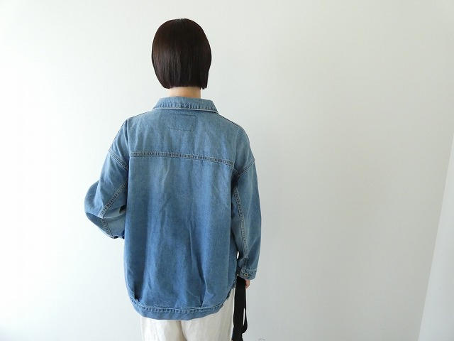 Brocante(ブロカント) 12ozリングデニムアンブリッセジャケットの商品画像4