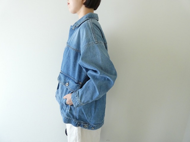 Brocante(ブロカント) 12ozリングデニムアンブリッセジャケットの商品画像5