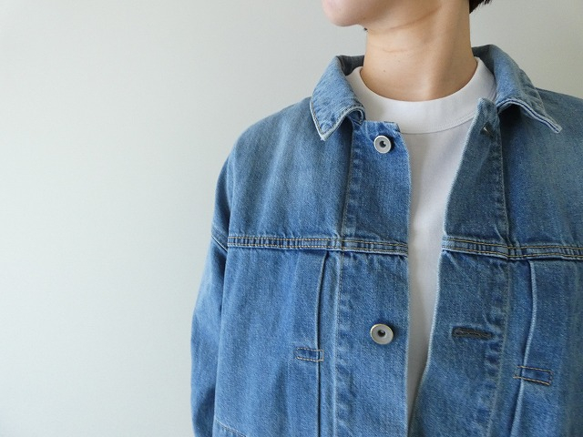 Brocante(ブロカント) 12ozリングデニムアンブリッセジャケットの商品画像8