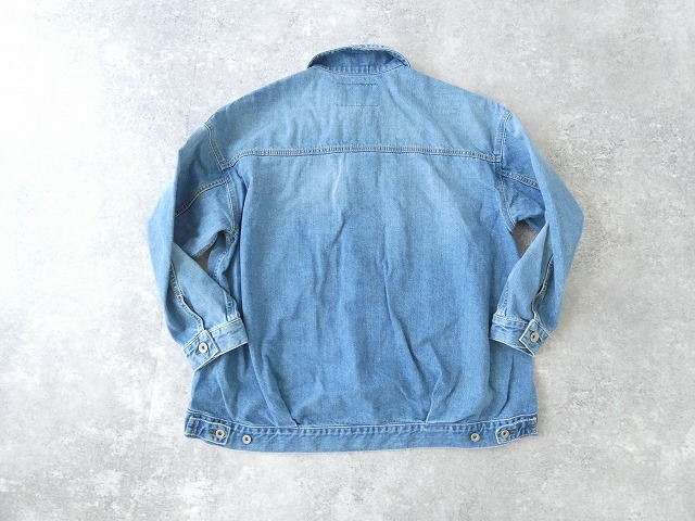 Brocante(ブロカント) 12ozリングデニムアンブリッセジャケット