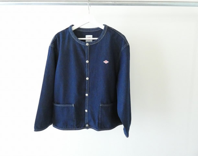 DANTON(ダントン) 10ozコットンデニム カラーレスジャケットの商品画像10
