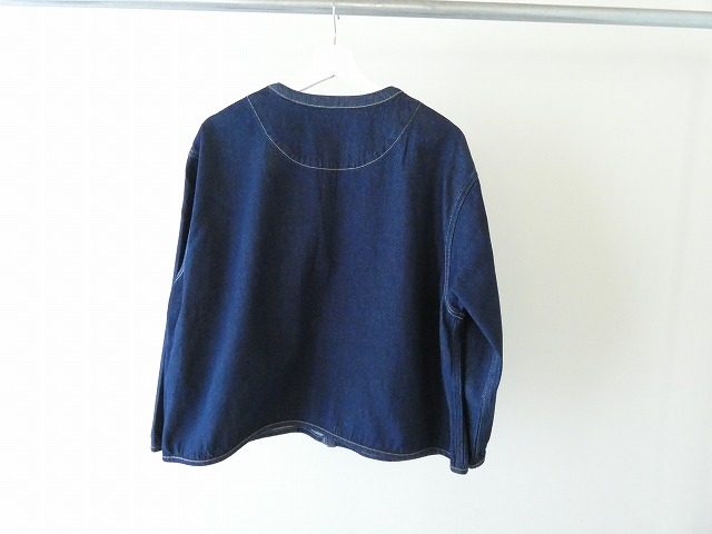 DANTON(ダントン) 10ozコットンデニム カラーレスジャケットの商品画像11