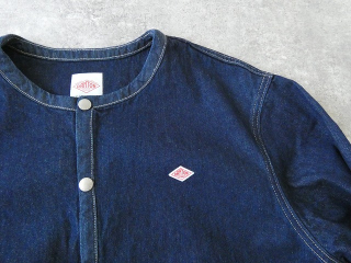DANTON(ダントン) 10ozコットンデニム カラーレスジャケットの商品画像24