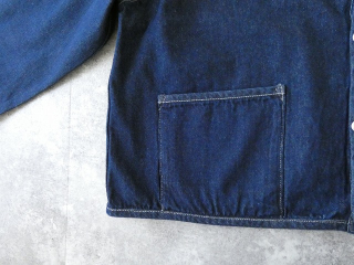 DANTON(ダントン) 10ozコットンデニム カラーレスジャケットの商品画像28