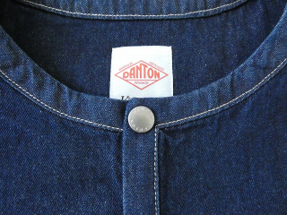 DANTON(ダントン) 10ozコットンデニム カラーレスジャケットの商品画像32