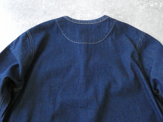 DANTON(ダントン) 10ozコットンデニム カラーレスジャケットの商品画像34