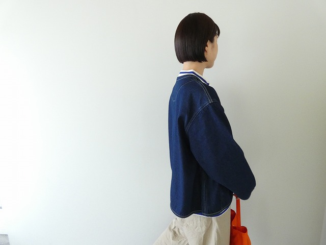 DANTON(ダントン) 10ozコットンデニム カラーレスジャケットの商品画像5